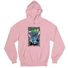 Disney Zombie Stitch - Unisex Kapucnis Pulóver