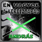 Én vagyok a keresztapád - Star Wars Vászonkép (Személyre szabható)