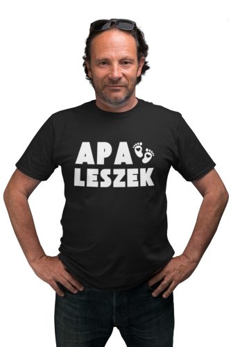 Apa leszek - Férfi Póló