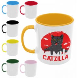 Catzilla - Színes Bögre