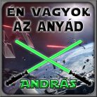 Én vagyok az anyád - Star Wars Vászonkép (Személyre szabható)