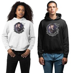 Miss Wednesday Addams & Thing - Unisex Kapucnis Pulóver