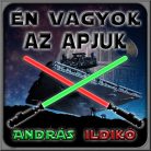 Én vagyok az apjuk - Star Wars Vászonkép (Személyre szabható)