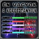 Én vagyok a keresztanyjuk - Star Wars Vászonkép (Személyre szabható)