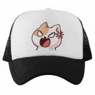 Ideges cuki cica Emoji - Trucker Hálós Baseball Sapka