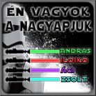 Én vagyok a nagyapjuk - Star Wars Vászonkép (Személyre szabható)