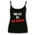 Meat is murder - Női Spagetti Top