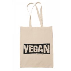 Vegan logó - Vászontáska