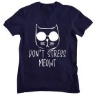 Don't Stress Meowt - Férfi Póló