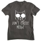 Don't Stress Meowt - Férfi Póló