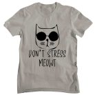 Don't Stress Meowt - Férfi Póló