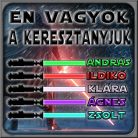 Én vagyok a keresztanyjuk - Star Wars Vászonkép (Személyre szabható)