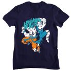 Son Goku & Vegeta - Dragon Ball Férfi Póló