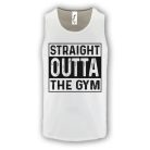 Straight outta the gym - Férfi GYM Fitness Atléta