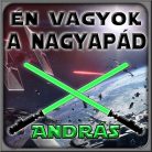 Én vagyok a nagyapád - Star Wars Vászonkép (Személyre szabható)