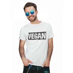 Vegan logó - Férfi Póló