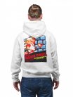 Super Mario Nintendo - Unisex Zipzáros Pulóver