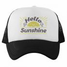 Hello Sunshine - Trucker Hálós Baseball Sapka