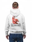 Fortnite láma - Unisex Zipzáros Pulóver