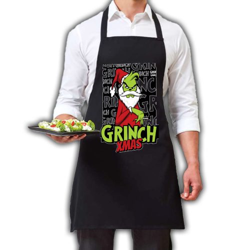 Grinch Xmas - Karácsonyi Konyhai Kötény