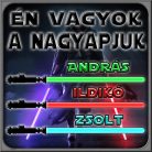 Én vagyok a nagyapjuk - Star Wars Vászonkép (Személyre szabható)