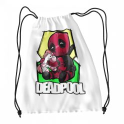 Tornazsák Gyerekeknek - Cuki Deadpool