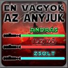 Én vagyok az anyjuk - Star Wars Vászonkép (Személyre szabható)