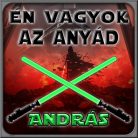 Én vagyok az anyád - Star Wars Vászonkép (Személyre szabható)