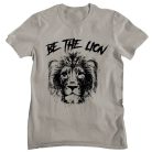 Be the lion - GYM Fitness Férfi Póló