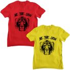 Be the lion - GYM Fitness Férfi Póló