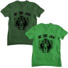 Be the lion - GYM Fitness Férfi Póló