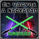 Én vagyok a nagyapád - Star Wars Vászonkép (Személyre szabható)