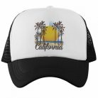 California - Trucker Hálós Baseball Sapka