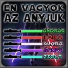 Én vagyok az anyjuk - Star Wars Vászonkép (Személyre szabható)