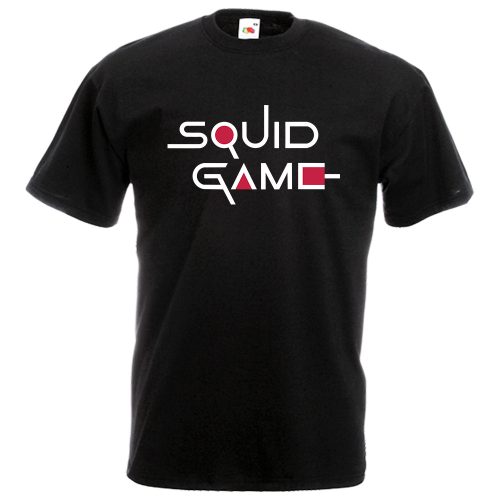 Squid Game Logó - Férfi Póló