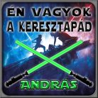 Én vagyok a keresztapád - Star Wars Vászonkép (Személyre szabható)