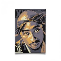 2 Pac Back - Vászonkép