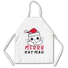 Merry Catmas - Karácsonyi Konyhai Kötény