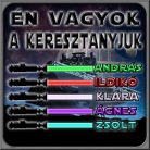 Én vagyok a keresztanyjuk - Star Wars Vászonkép (Személyre szabható)