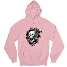 The demon's skull - Unisex Kapucnis Pulóver