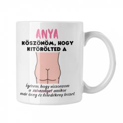 Köszi anya, hogy kitörölted - Bögre