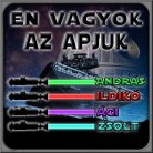 Én vagyok az apjuk - Star Wars Vászonkép (Személyre szabható)