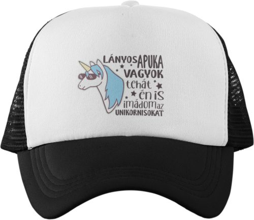 Trucker Baseball Sapka Apáknak - Lányos apuka vagyok