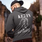 Kevin Levrone Bodybulding - GYM Fitness Unisex Kapucnis Pulóver