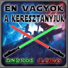 Én vagyok a keresztanyjuk - Star Wars Vászonkép (Személyre szabható)