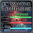 Én vagyok a keresztapjuk - Star Wars Vászonkép (Személyre szabható)