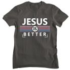 Jesus is better - Férfi Póló