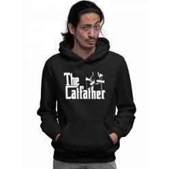 The catfather - Unisex Kapucnis Pulóver