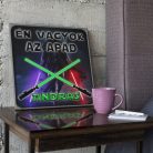 Én vagyok az apád - Star Wars Vászonkép (Személyre szabható)