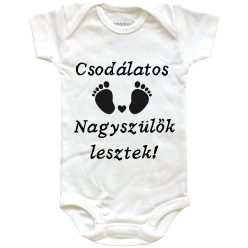 Csodálatos nagyszülők lesztek - Prémium Baba Body